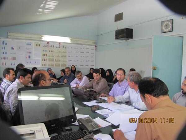 برگزاری جلسه توجیهی- آموزشی دستورالعمل اجرایی بیمه روستایی و پزشک خانواده(نسخه15) در شبکه دالاهو