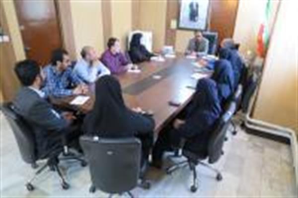تشکیل جلسه هماهنگی برنامه FSHmonitoring مرکز بهداشت شهرستان، با حضور سرپرست محترم شبکه دالاهو