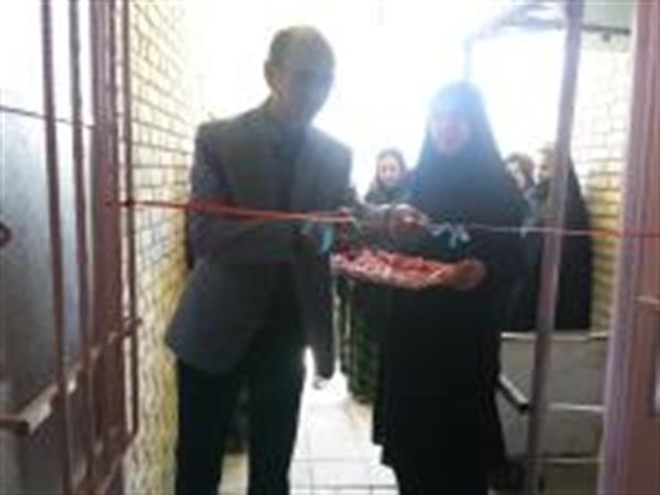 افتتاح کلاس آمادگی برای زایمان در شهر گهواره با حضور سرپرست شبکه بهداشت شهرستان دالاهو