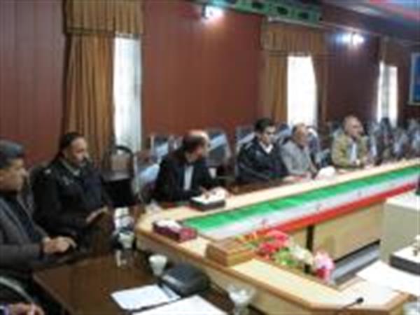 تشکیل کمیسیون ایمنی راهها در فرمانداری شهرستان دالاهو