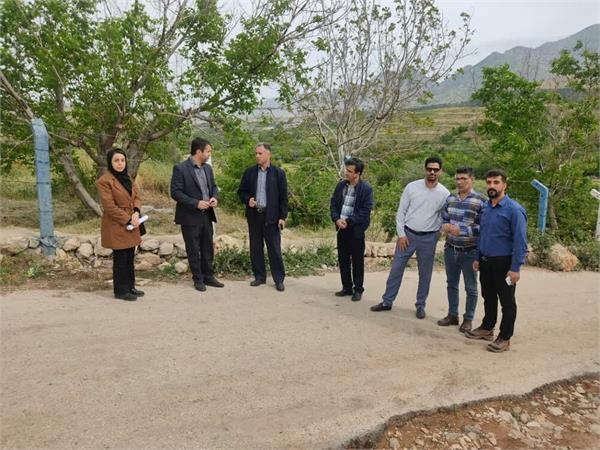 ✅بازدید مشترک از روستای سالم  ژالگه