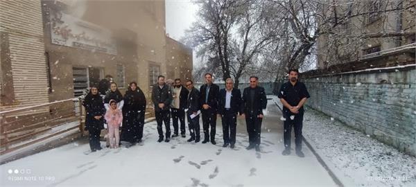 بازدید تیم ویژه نوروز  از شبکه بهداشت ودرمان شهرستان دالاهو و مرکز جامع سلامت شهری روستایی شماره یک