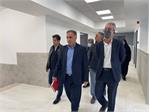 بازدید مسئولان دانشگاه از مرکز خدمات جامع سلامت شبانه‌روزی گهواره