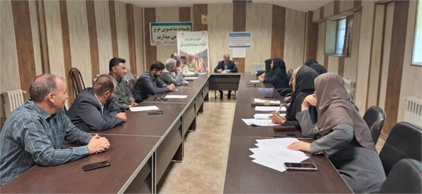 💥کمیته برون‌بخشی سلامت شهرستان دالاهو با حضور مهندس نوروزی، رئیس شبکه بهداشت و درمان، نمایندگان ادارات شهرستان و کارشناسان واحدهای ستادی در سالن جلسات شبکه برگزار شد.