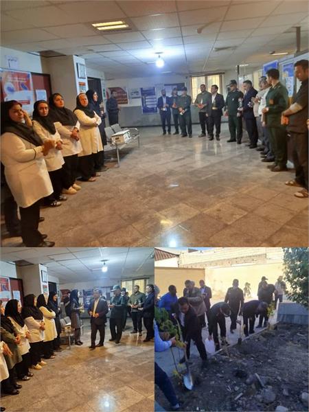 برگزاری مراسم گرامیداشت روز پرستار در شبکه بهداشت ودرمان شهرستان دالاهو