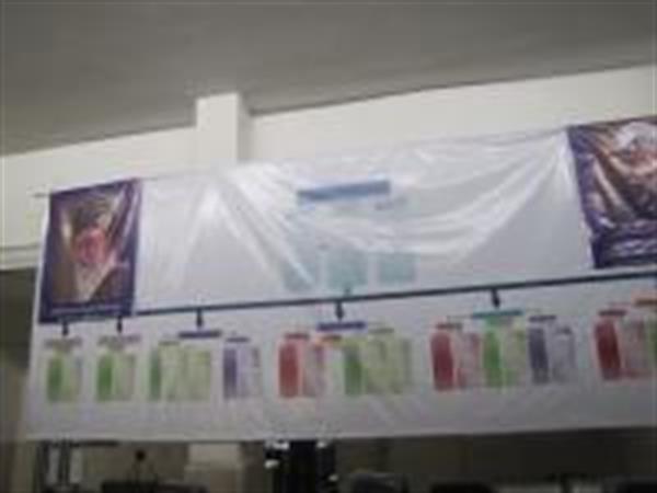 طراحی و نصب فلوچارت تیمهای عملیاتی طرح ملی واکسیناسیون فلج اطفال در شهرستان دالاهو