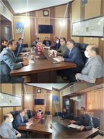 💠برگزاری جلسه هم‌اندیشی برنامه راهبردی شبکه بهداشت و درمان شهرستان دالاهو