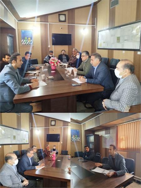 💠برگزاری جلسه هم‌اندیشی برنامه راهبردی شبکه بهداشت و درمان شهرستان دالاهو