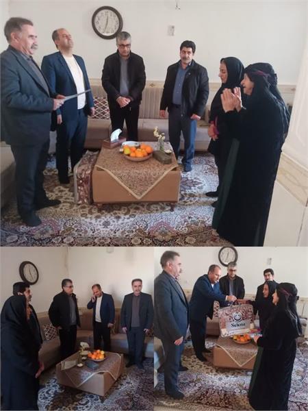 تقدیر از همکار جانباز شبکه به مناسبت روز جانباز