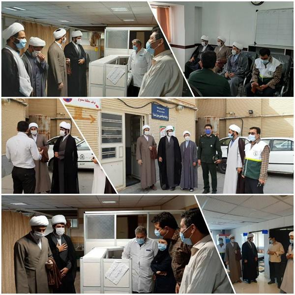 💢دیدار و قدردانی جمعی از روحانیون شهرستان دالاهو با کارکنان شبکه بهداشت و درمان